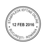 Stampila Printer R 30 Dater mostra
