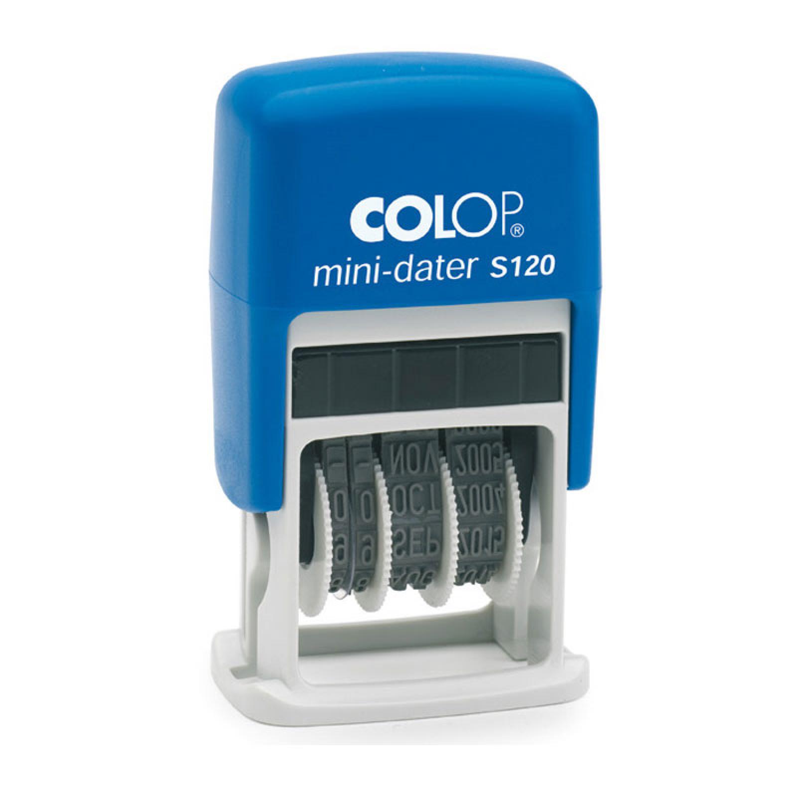 Stampila COLOP Datiera S120 Mini-Dater