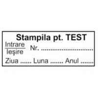 Stampila dreptunghiulara Printer 30 Mostra