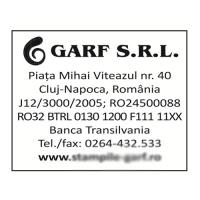 Stampila dreptunghiulara Printer 54 mostra
