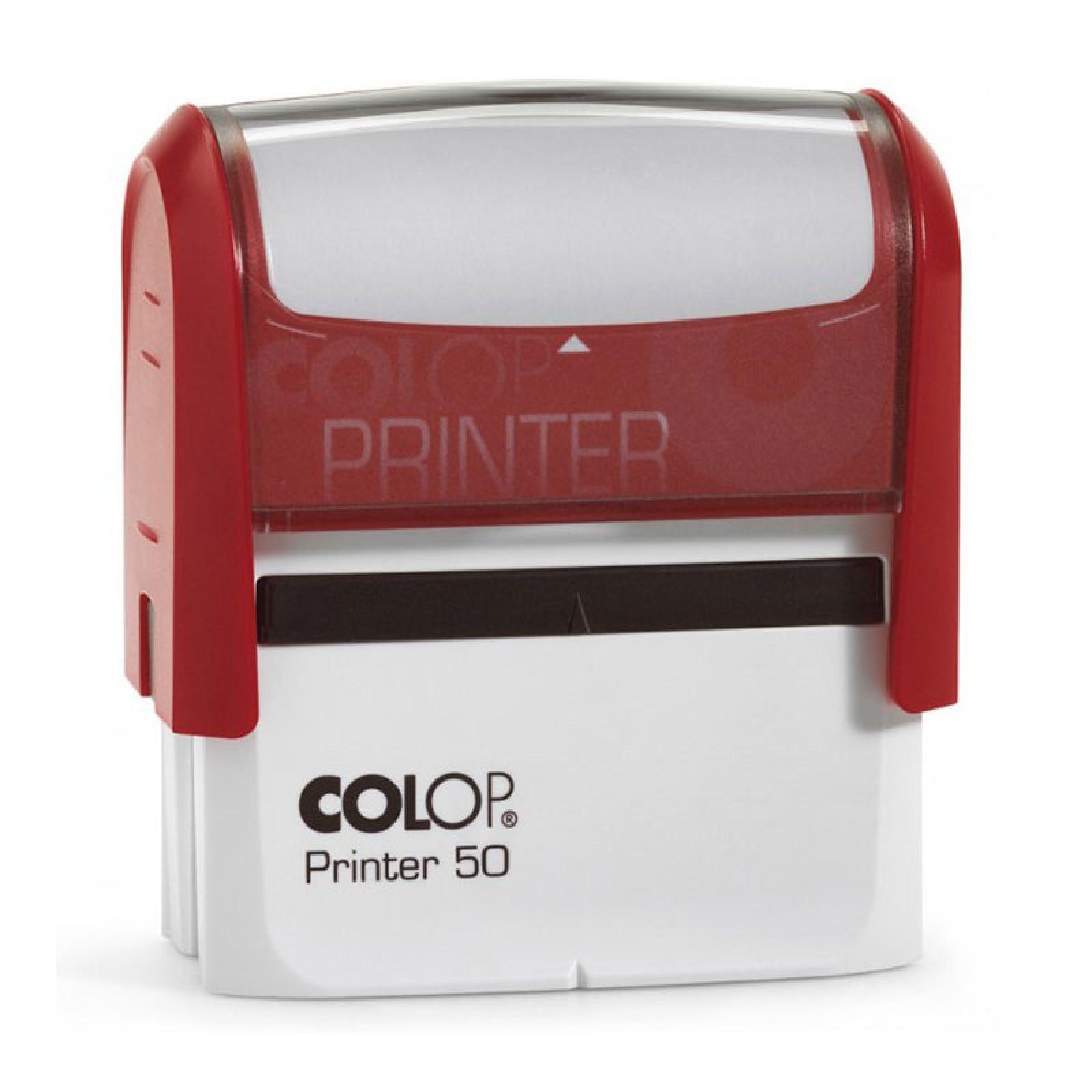 Stampila dreptunghiulara Printer 50
